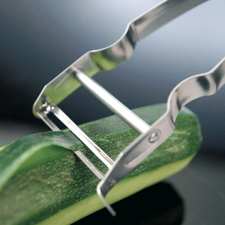 WESTMARK Gemüse-/Spargelschäler Steel Edelstahl – Bild 4