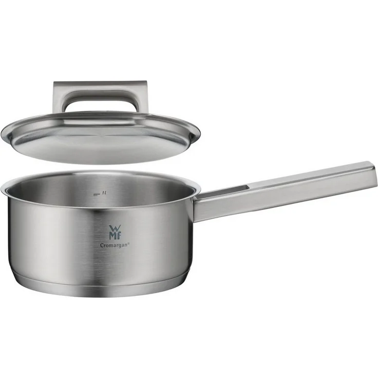 WMF Milchtopf Ultimate Cool+, Cromargan Edelstahl 18/10 (16cm, 1-tlg, 1,4l), Induktions Topf mit Innenskalierung – Bild 4