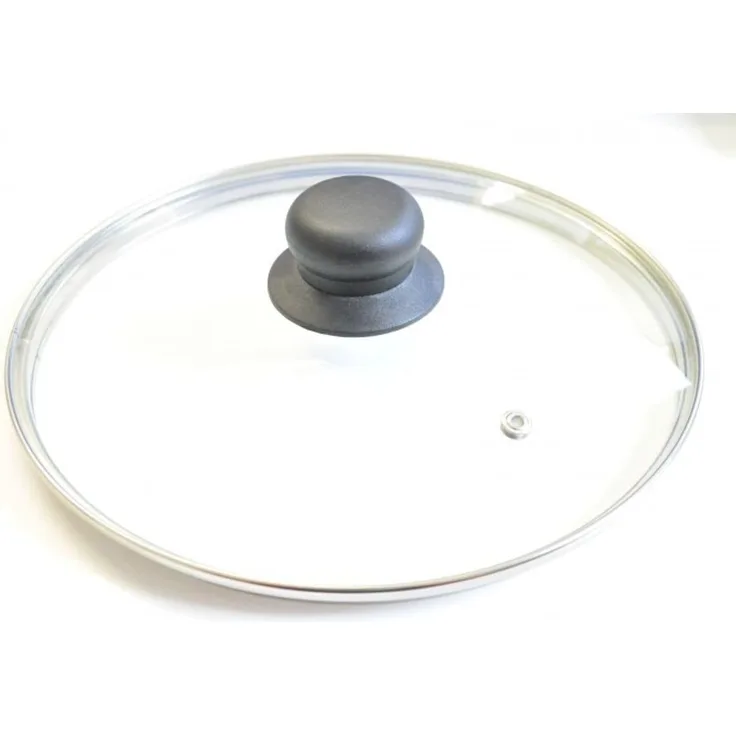 Pfannendeckel 16-32cm Glasdeckel Topfdeckel Universaldeckel Ersatzdeckel Spritzschutz TOPFI Topfdeckelhalter Höhle der Löwen Deckelhalter