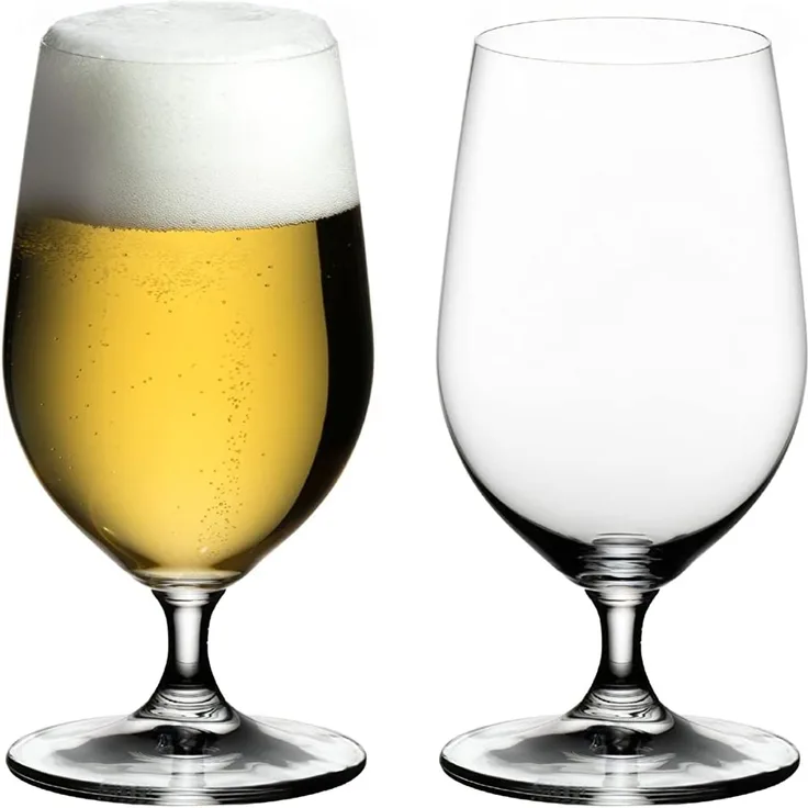 Riedel 6408-11 Ouverture Biergläser, Kristallglas, Bier-Eiswasser