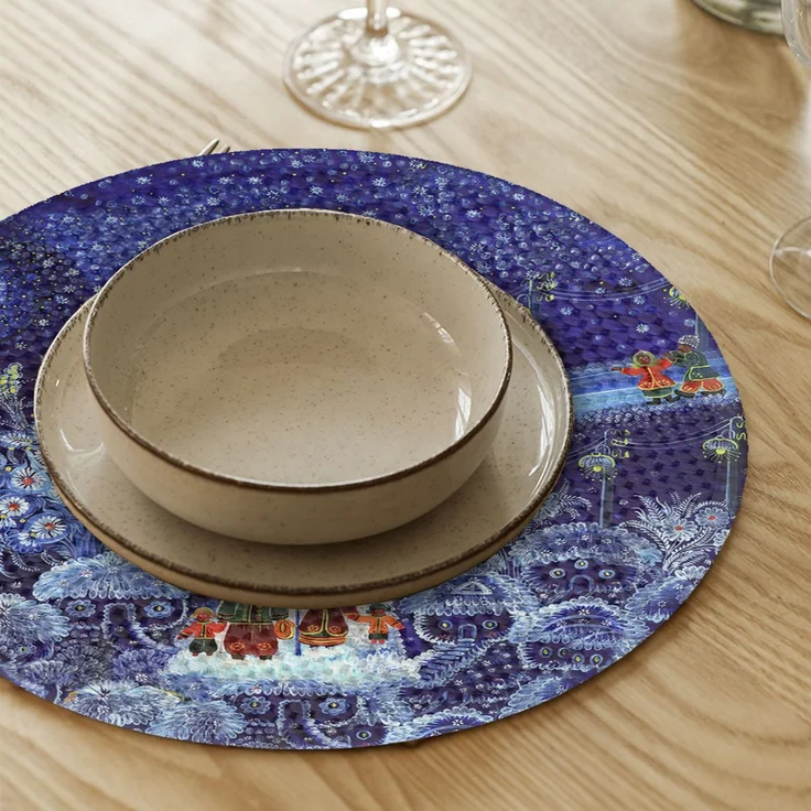 Hermia Concept '3242Supla' Tischset, Mehrfarbig, Ø 37 cm – Bild 2