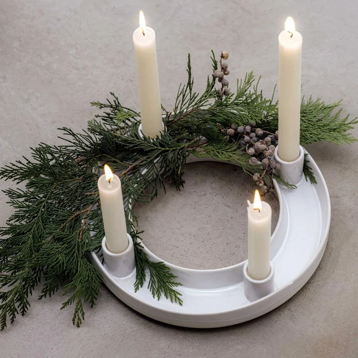 Villeroy & Boch Winter Glow Adventskranz – Bild 3