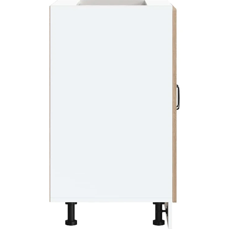 vidaXL Spülenunterschrank Kalmar Sonoma-Eiche 60x46x81,5 cm 853440 – Bild 5