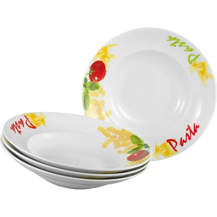Milano Pasta, Pastateller 27 cm 4-tlg (mo)