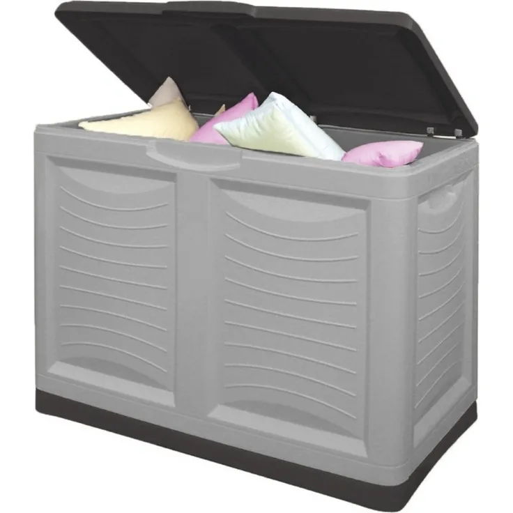 GarPet Gartenbox Gartenbox Aufbewahrungsbox Garten Kissenbox Wasserdicht Auflagen Box