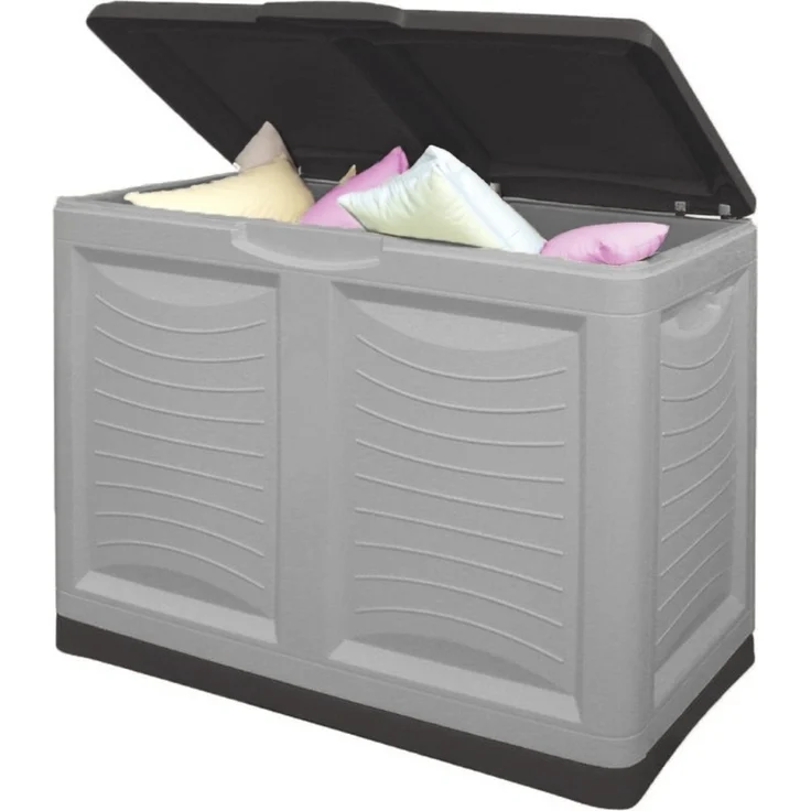 GarPet Gartenbox Gartenbox Aufbewahrungsbox Garten Kissenbox Wasserdicht Auflagen Box – Bild 1