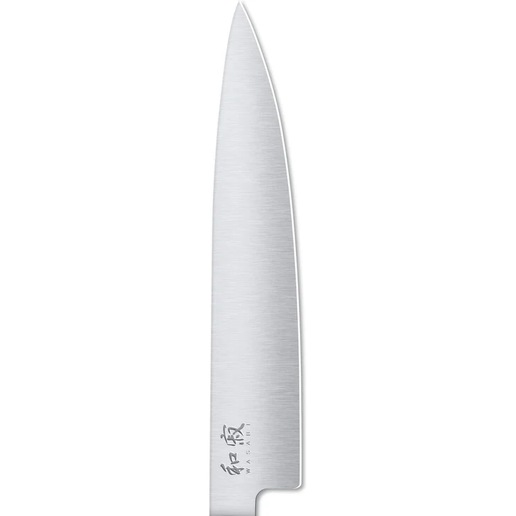 Kai Wasabi Black Allzweckmesser, Edelstahl silber, 15 cm – Bild 2