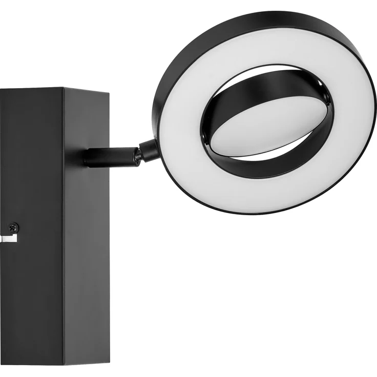 LEDVANCE Decor Spot Saturn CLICK-CCT Schwarz 1 Spot