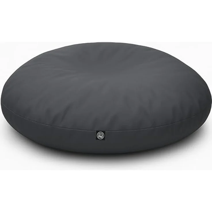 PATCH HOME 2 in 1 Funktion Sitzsack Sessel Bean Bag Sitzsäcke Gaming mit Reißverschluss bereits befüllt - Ø 125cm -Anthrazit – Bild 8