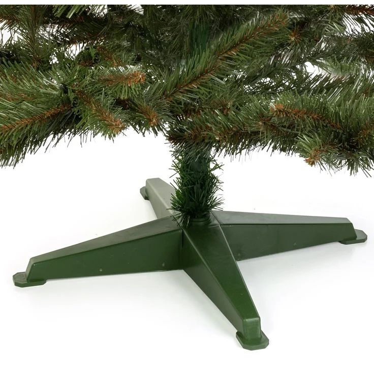 Moritz Weihnachtsbaum künstlich 220 cm Schnellaufbau Stecksystem Tannenbaum kaukasische Tanne Unecht naturgetreu mit Ständer – Bild 4