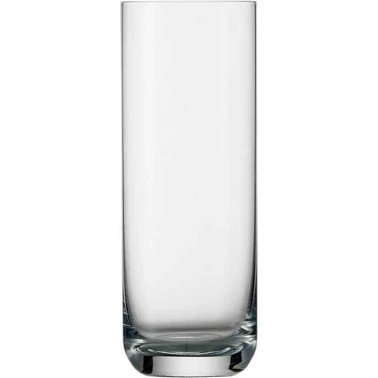 Stölzle Longdrinkglas CLASSIC long life, Kristallglas, 400 ml, 6-teilig