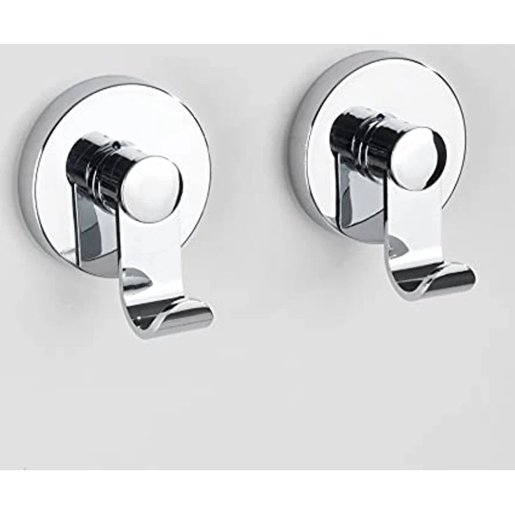 WENKO Wandhaken Vacuum-Loc® Irun, ohne Bohren – Bild 2