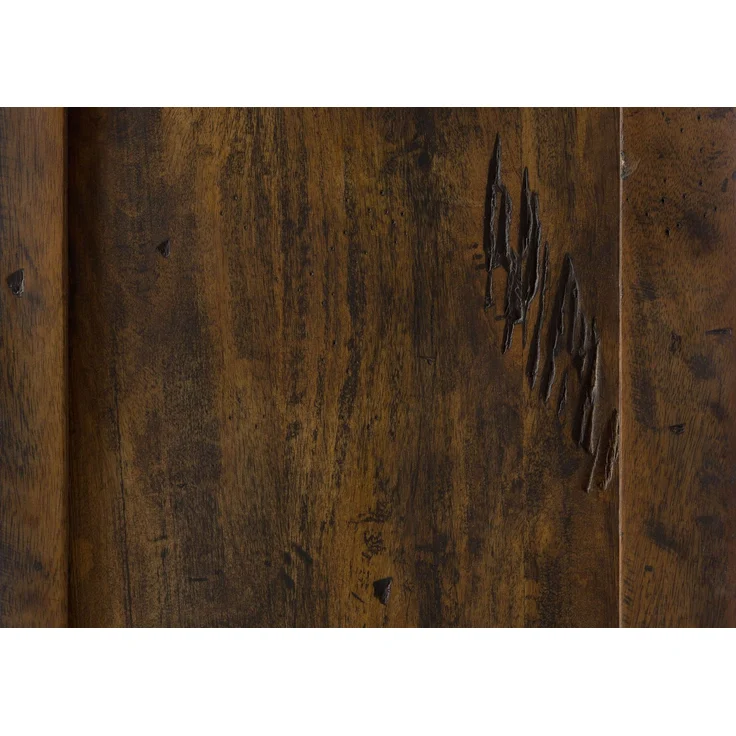 Vitrine Mango 100x45x175 braun lackiert RAILWAY #426 – Bild 7