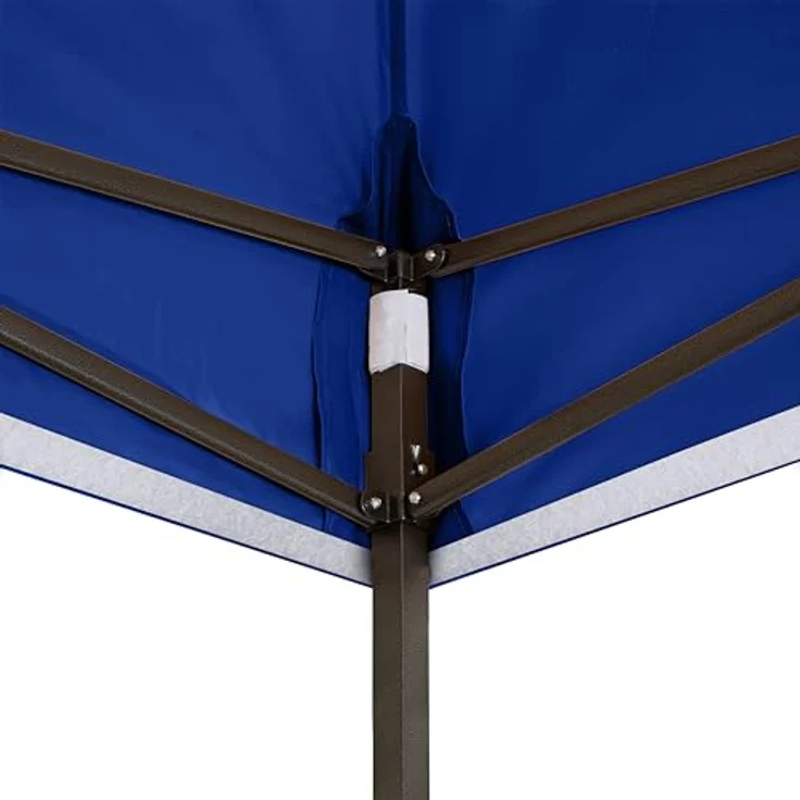 All Seasons Gazebos 3x3 m vollständig wasserdichtes Faltpavillon - Königsblau – Bild 5