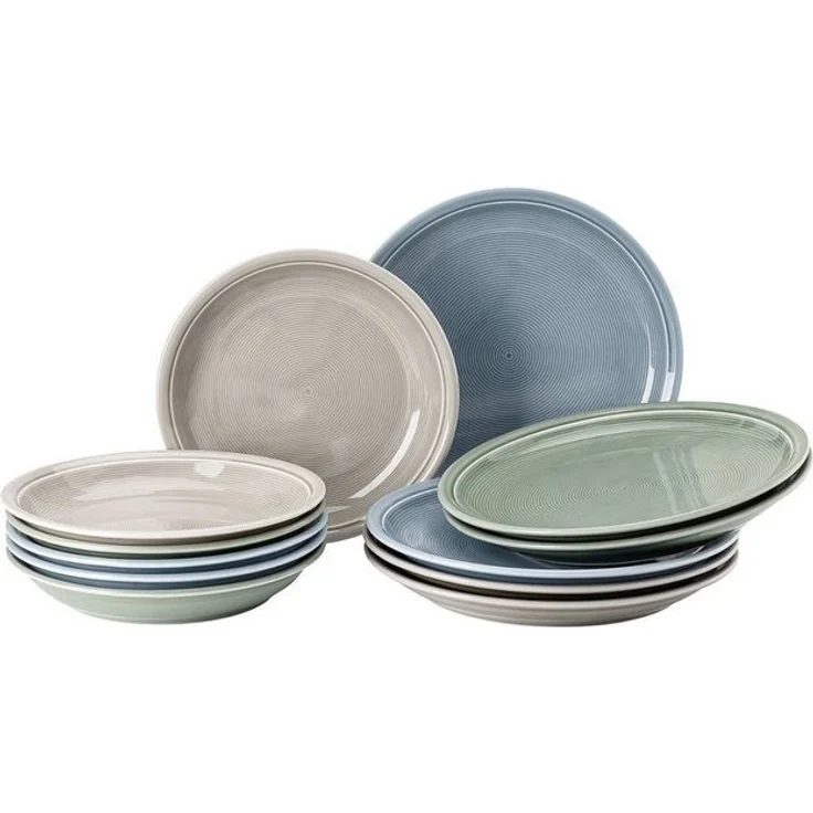 Thomas Porzellan Tafelservice Trend Colour Mixed, Porzellan, 12-tlg. – Bild 4