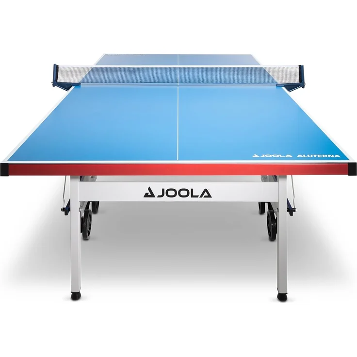 Joola 'Aluterna' Outdoor-Tischtennisplatte inkl. Netz, wetterfest, Aluminium / Kunststoff-Verbund blau, 152,5 x 274 x 76 cm – Bild 2