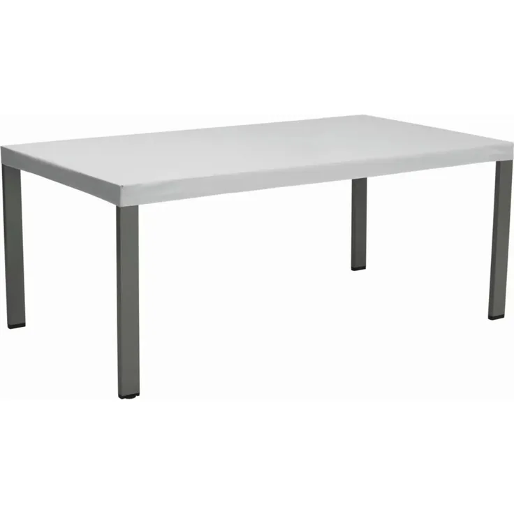 KETTLER KETTCARE Abdeckhaube für Tischplatte grau Polyester mit PU-Beschichtung 160 x 95