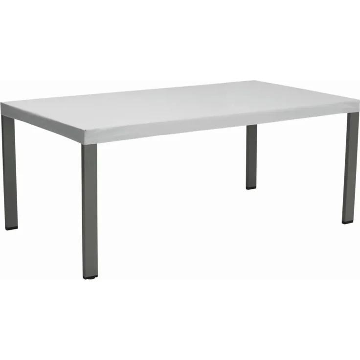 KETTLER KETTCARE Abdeckhaube für Tischplatte grau Polyester mit PU-Beschichtung 160 x 95 – Bild 1