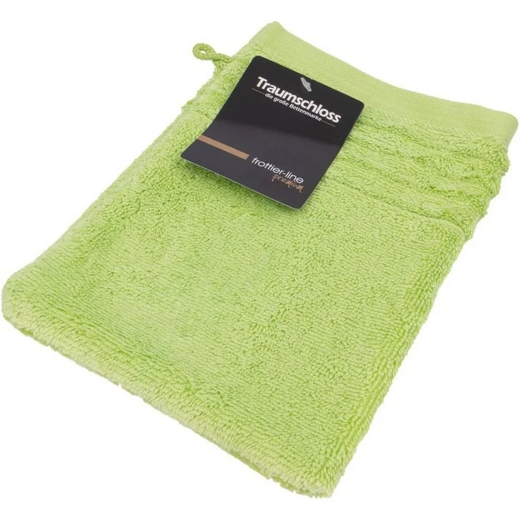 Traumschloss Waschlappen Premium-Line, (1-St), 100% amerikanische Supima Baumwolle mit 600g/m² – Bild 1