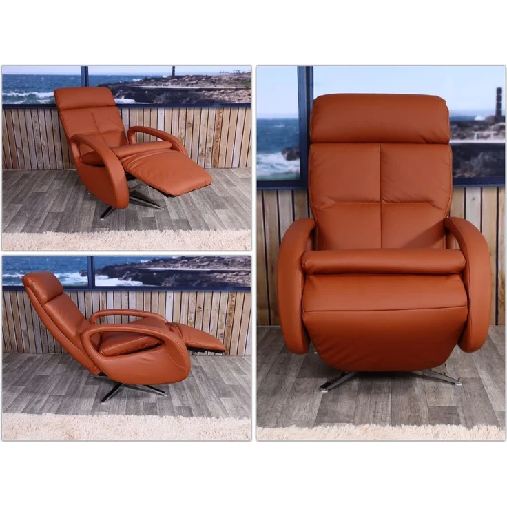 MCW Relaxsessel MCW-L11, Sessel durch Gewichtsverlagerung neigbar,Um 360° drehbar – Bild 2