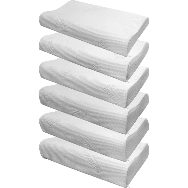 Traumhaft gut schlafen Nackenstützkissen - mit offenporigen Kern aus Gelschaum, Höhe: 10 cm