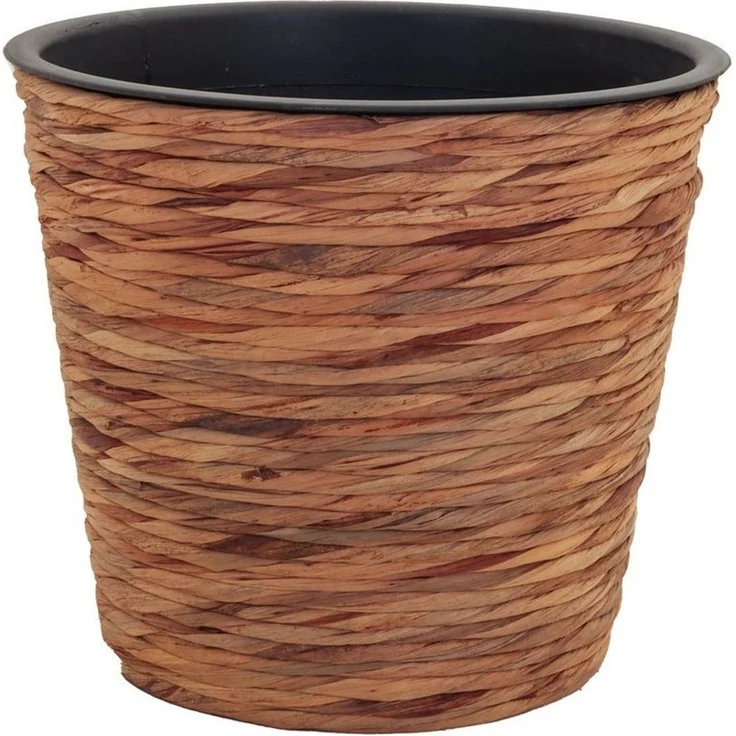 Übertopf Hyazinthe Ø 21x19 cm natur – Bild 3