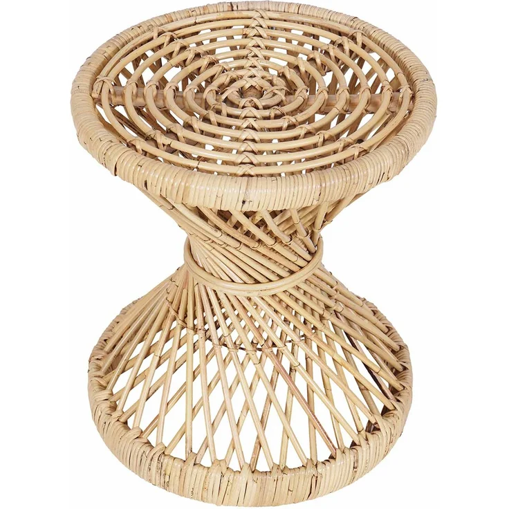 Rattan Beistelltisch Anisa – Bild 12