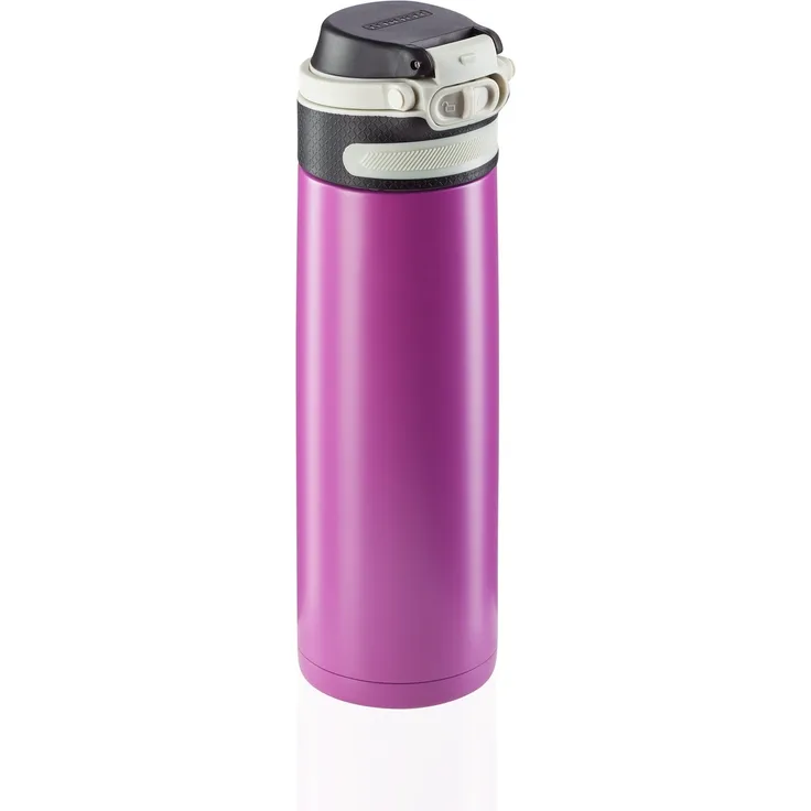 Leifheit Thermosflasche Flip 600 ml Lila 444107