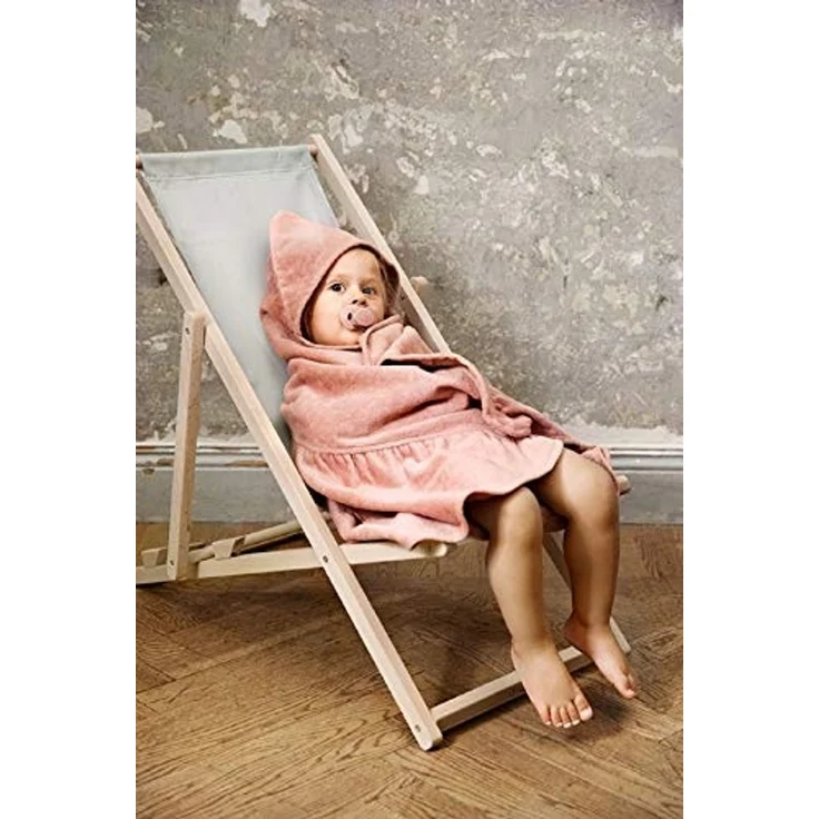 ELODIE DETAILS Baby Kinder Kapuzenhandtuch FADED ROSE Handtuch Bade Tuch – Bild 3