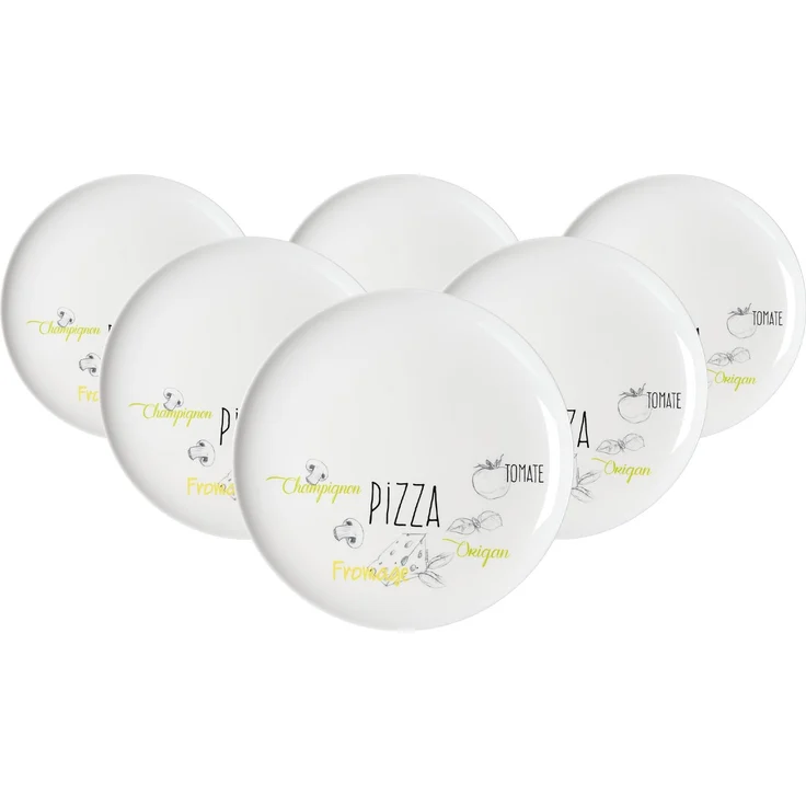 Ritzenhoff & Breker Alberto Pizzateller ø 32 cm 6er Set – Bild 1