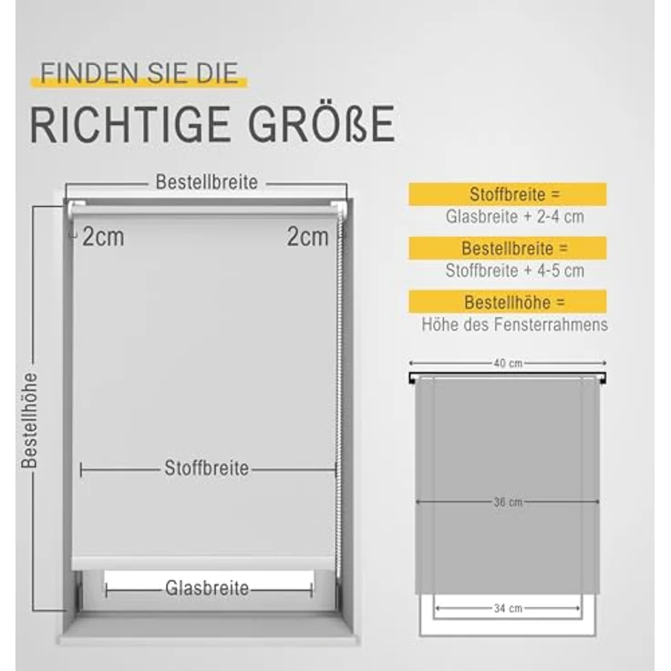 Sol Royal Thermorollo SolReflect T42 für Fenster & Türen Weiß, 210 x 80 x 3.55 cm – Bild 4