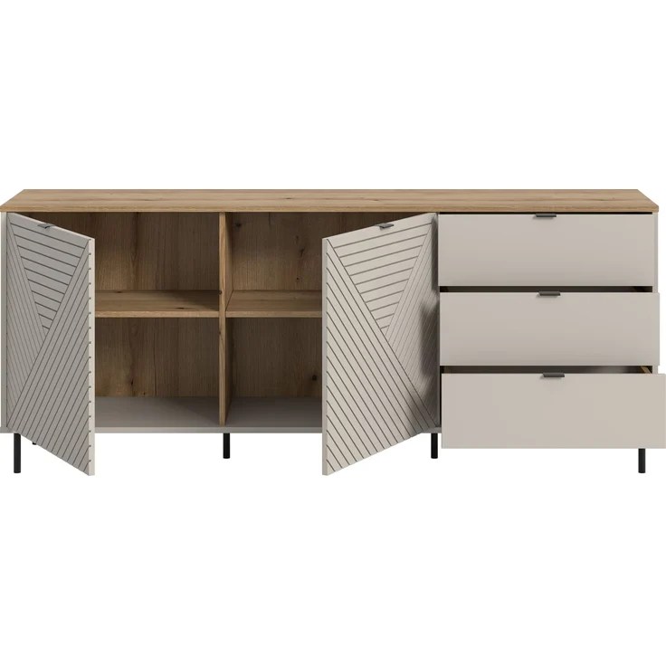 Campus Sideboard in Kaschmir Nachbildung – Bild 3