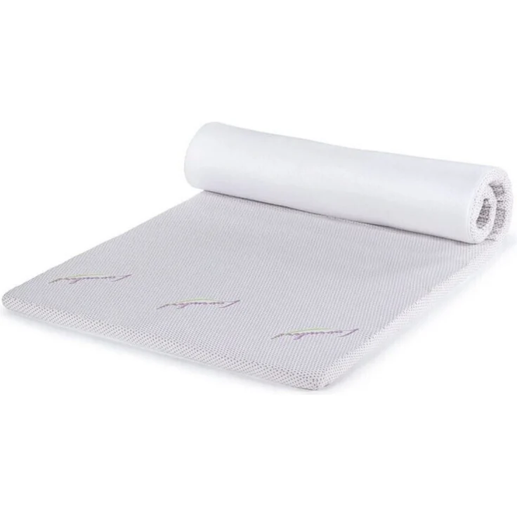 Matratzenauflage Erhöhen den Schlafkomfort mit ViscoCell Memory-Schaum Matratzenauflage Vitapur weiß (H 3.5 x T 200 x B 120 cm) – Bild 1