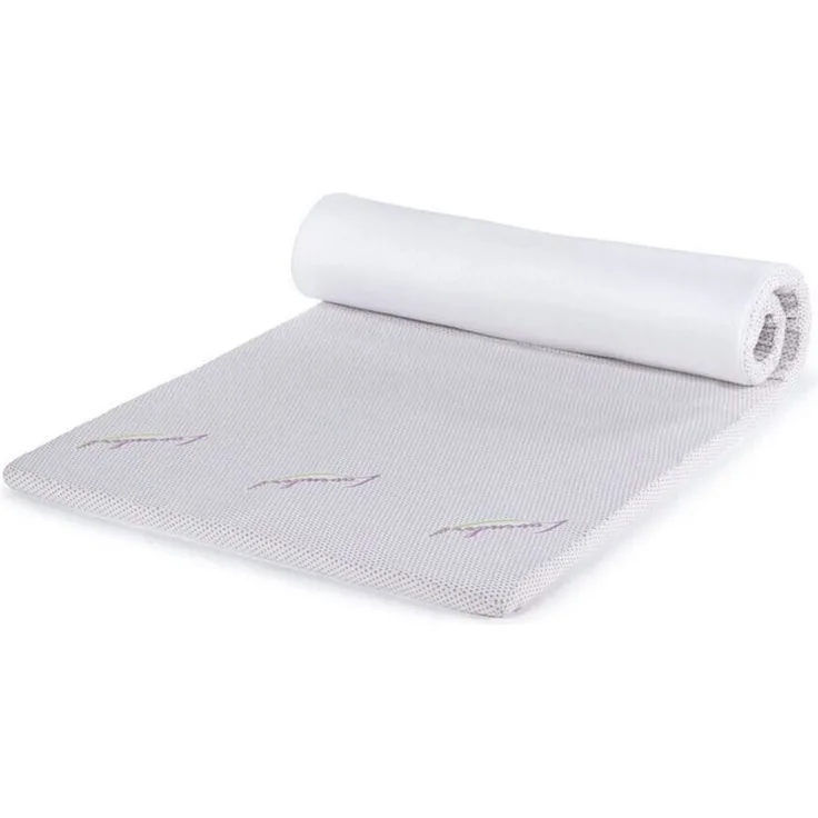 Matratzenauflage Erhöhen den Schlafkomfort mit ViscoCell Memory-Schaum Matratzenauflage Vitapur weiß (H 3.5 x T 200 x B 120 cm)