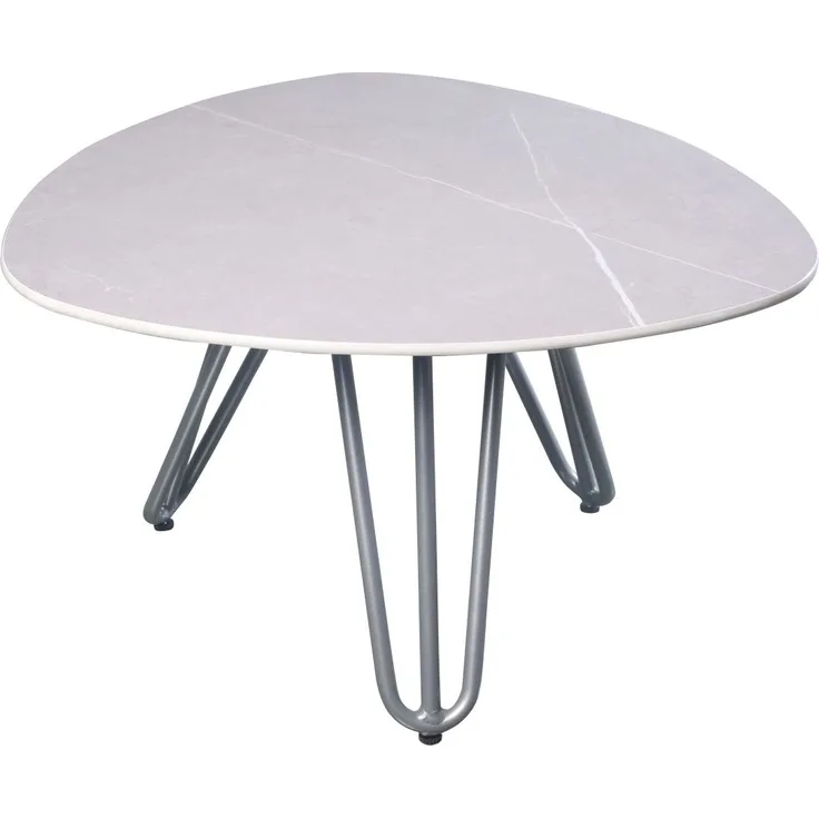 Stilvoller Tisch EMILIA: Robustheit und Eleganz für Innenräume