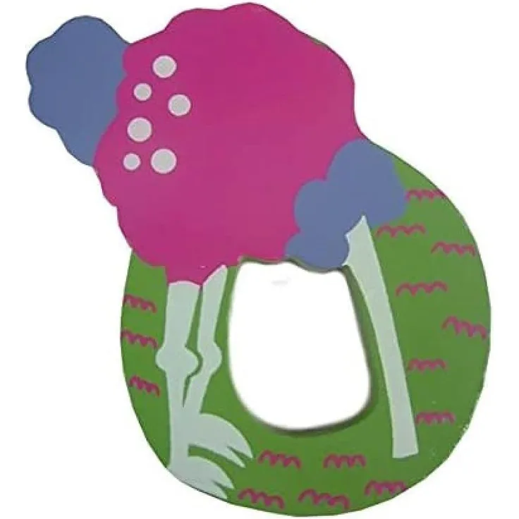 Legler 4664 Tier Buchstabe \"O\" für Namen Holz