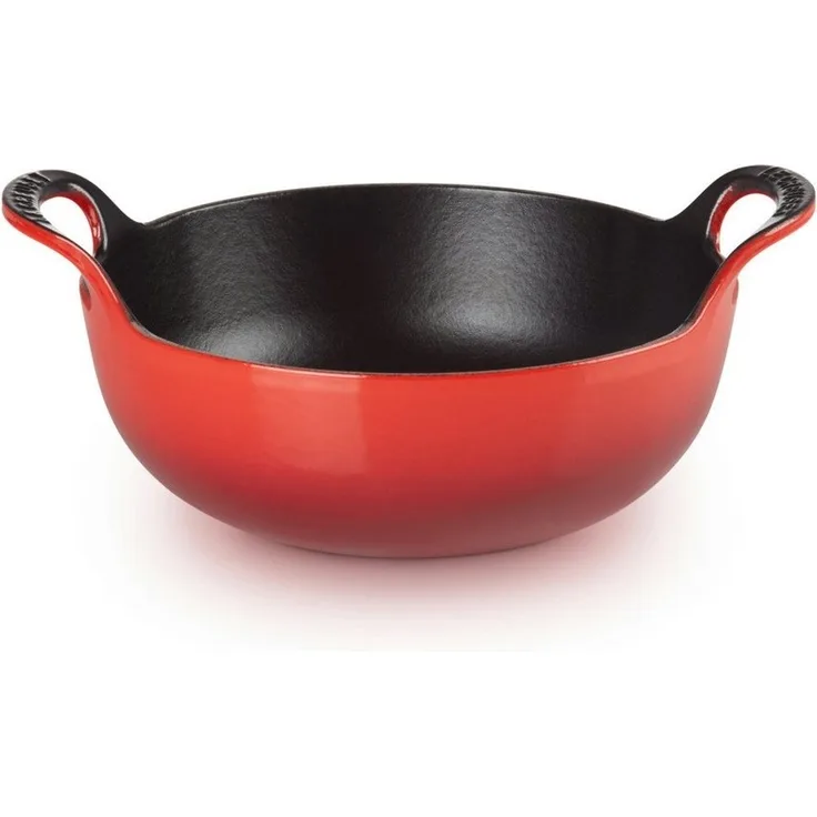 Le Creuset Balti Dish 20 cm Kirschrot - 20 bis 24 cm - Rot