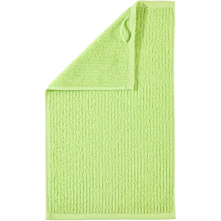 OTTO home Gästehandtücher Riva, 30x50, Premium Handtücher, 500 gr/m², Webfrottier (3-St), Hoch-Tief-Struktur, Streifen, weich, 5 Jahre Garantie – Bild 4