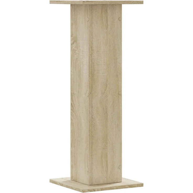 vidaXL Pflanzenständer 2 Stk. Sonoma-Eiche 30x30x80 cm Holzwerkstoff 3307866 – Bild 4