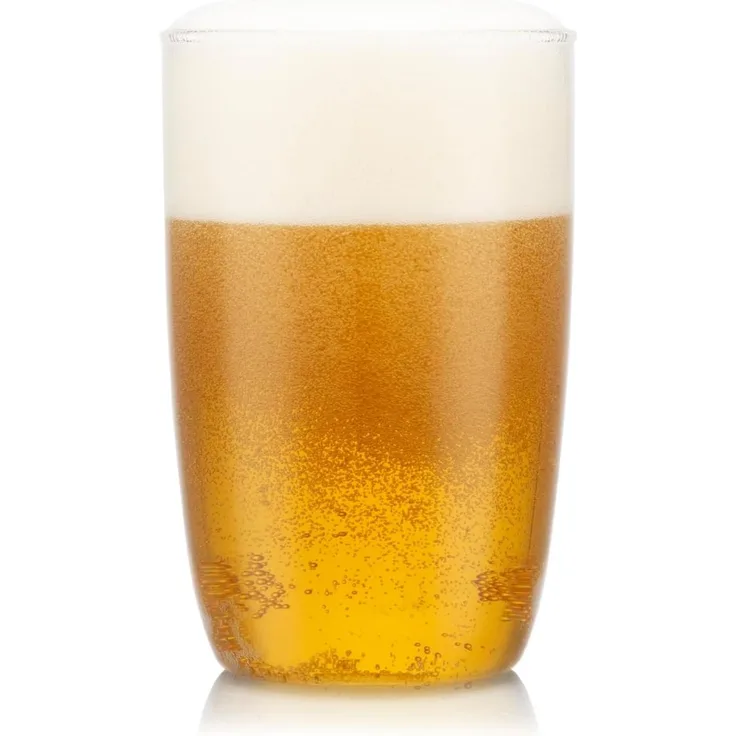 Bodum 4er Set Trinkgläser gross 0.5l Kvadrant