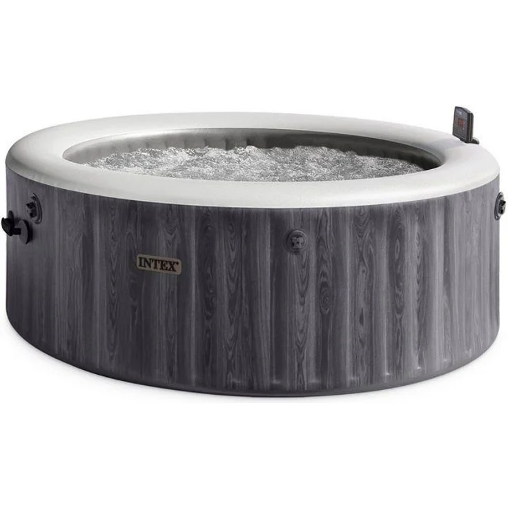 Intex Whirlpool Greywood Deluxe, (Set, 10-tlg), 145 cm Durchmesser – Bild 4