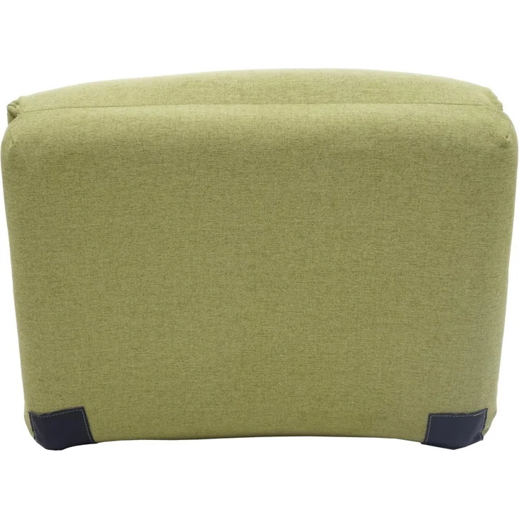 Schlafsessel HWC-E68, Schlafsofa Funktionssessel Klappsessel Relaxsessel, Stoff/Textil ~ grün – Bild 6