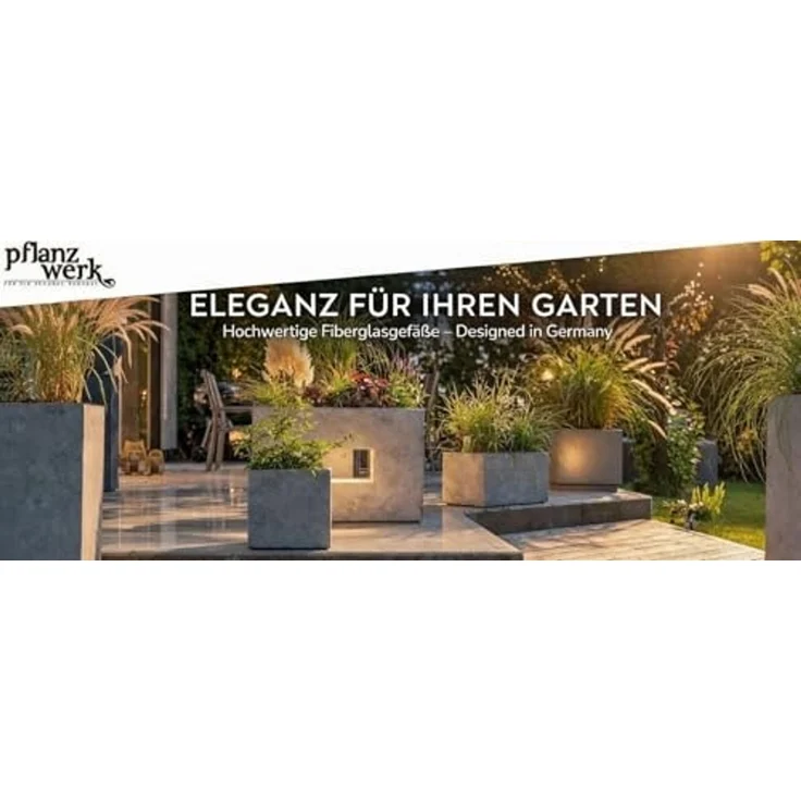 Pflanzwerk® Pflanzeinsatz Innentopf für TOWER Pflanzkübel Frostsicher Pflanzsäule Blumenkübel, Handgefertigt - Frostsicher – Bild 5
