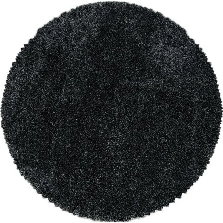 Carpettex Hochflor-Teppich Unicolor - Einfarbig, Läufer, Höhe: 30 mm, Teppich Wohnzimmer Einfarbig Shaggy verschidene farben und größen – Bild 4