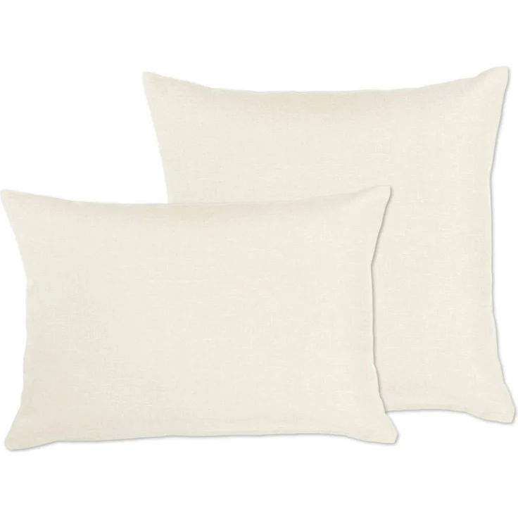 Beautex Kissenhüllen Kissenhüllen Leinen Optik, Kissen Kissenbezug Sofakissen, (2 Stück) – Bild 5