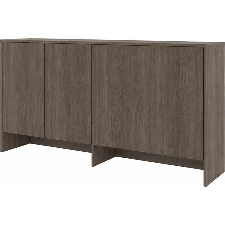 MEBLINI Hängeschrank BC-11 für 90x200 Horizontal Schrankbett - Dunin Eiche - 211x110x46cm - Wandschrank mit Ablagen und Fächern - Wandregal – Bild 1