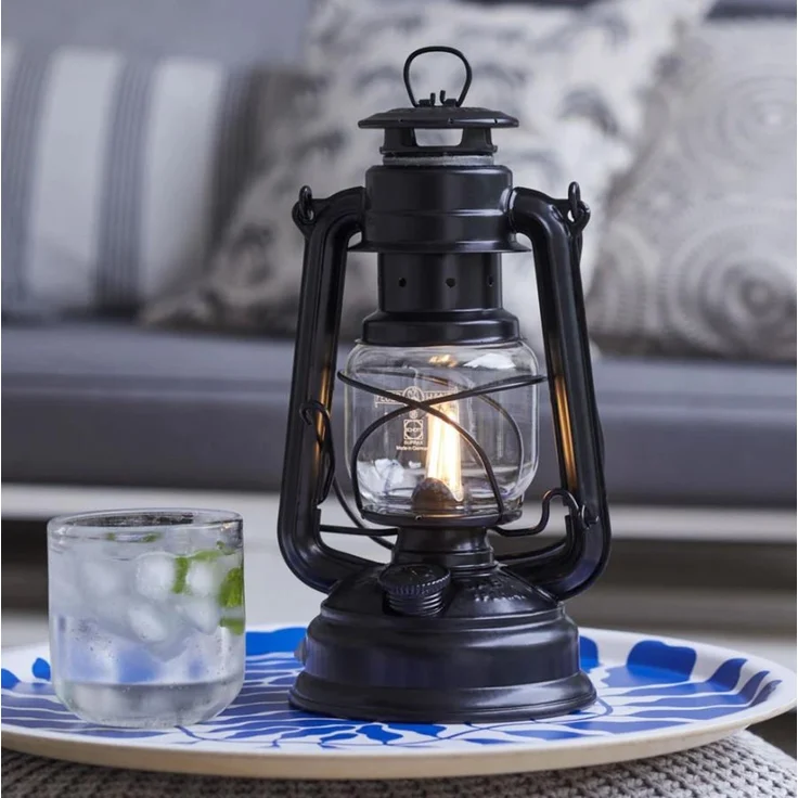Feuerhand LED Laterne Baby Special 276 Mattschwarz – Bild 5