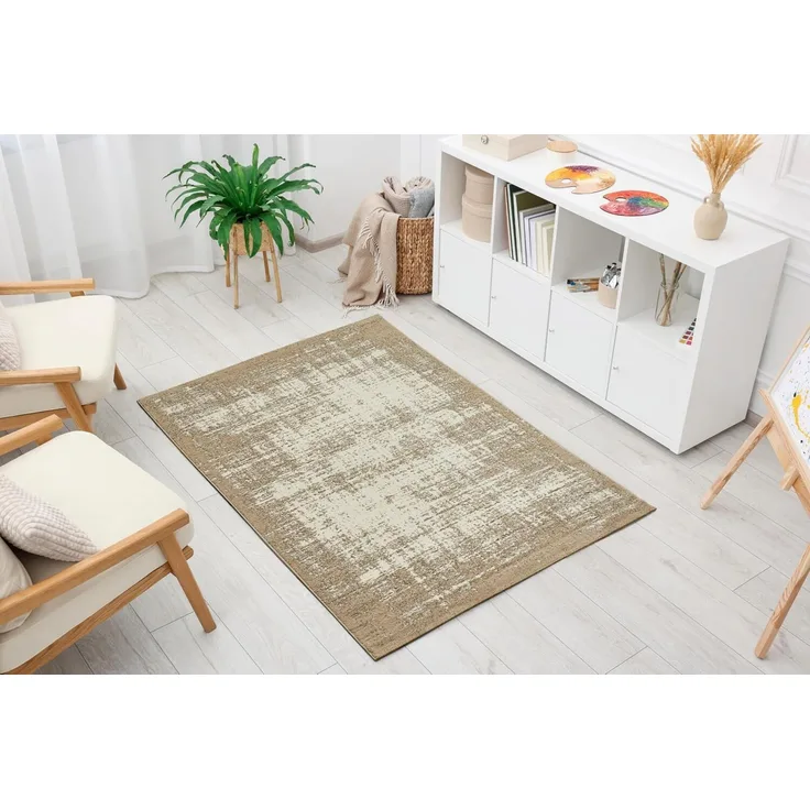 Andiamo Teppich Campos beige, 160 x 230 cm