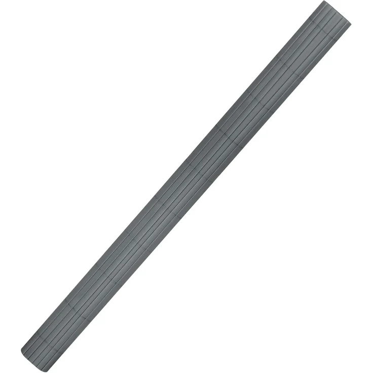 Coradoma PVC Sichtschutzmatte Anthrazit 140x500cm Sichtschutz für Balkon Garten Terrasse, Blickdichter Lärmschutz, Windschutz, inkl. Kabelbinder – Bild 4