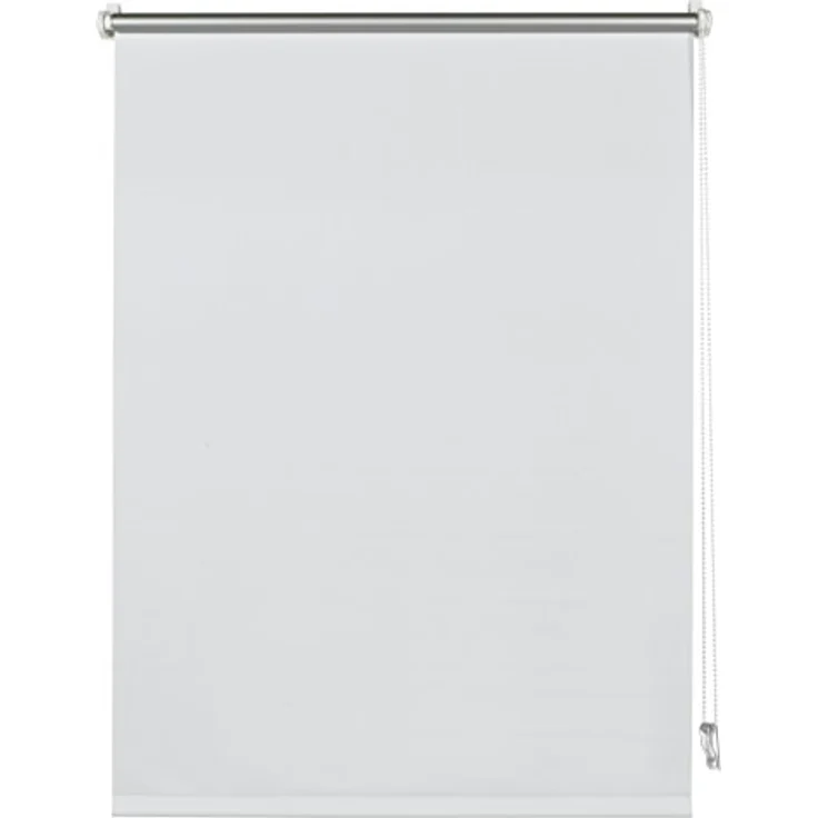 Deco Company Rollo mit Thermo-Rückseite zum Klemmen, Verdunklungsrollo ohne Bohren, Höchste Lichtreflexion, Hitzeschutz, Energiesparend, Weiß, 55 x 150 cm (BxH) – Bild 2
